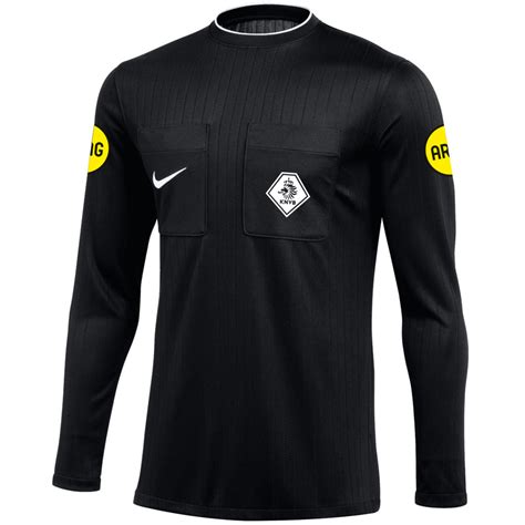 Nike KNVB Scheidsrechtersshirt Lange Mouwen 2022